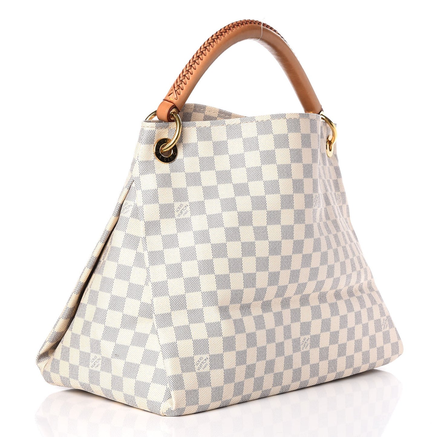 Damier Azur Artsy MM