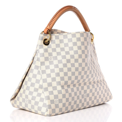 Louis Vuitton Damier Azur Artsy MM 3 of 8