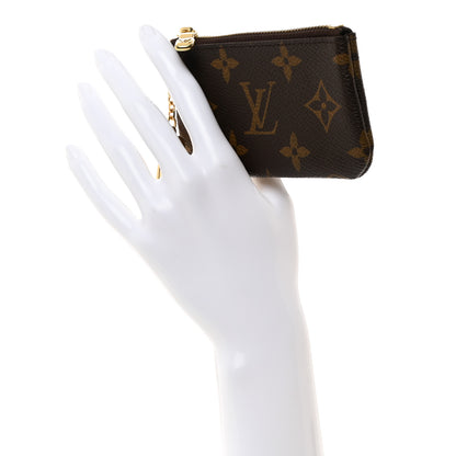Louis Vuitton Monogram Key Pouch 2 of 7