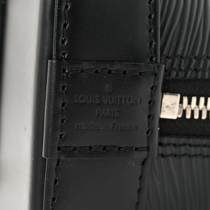 Louis Vuitton Epi Alma BB Black 6 of 10