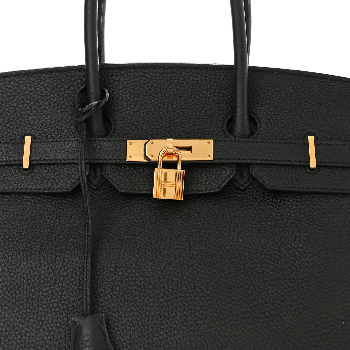 Togo Birkin 35 Black