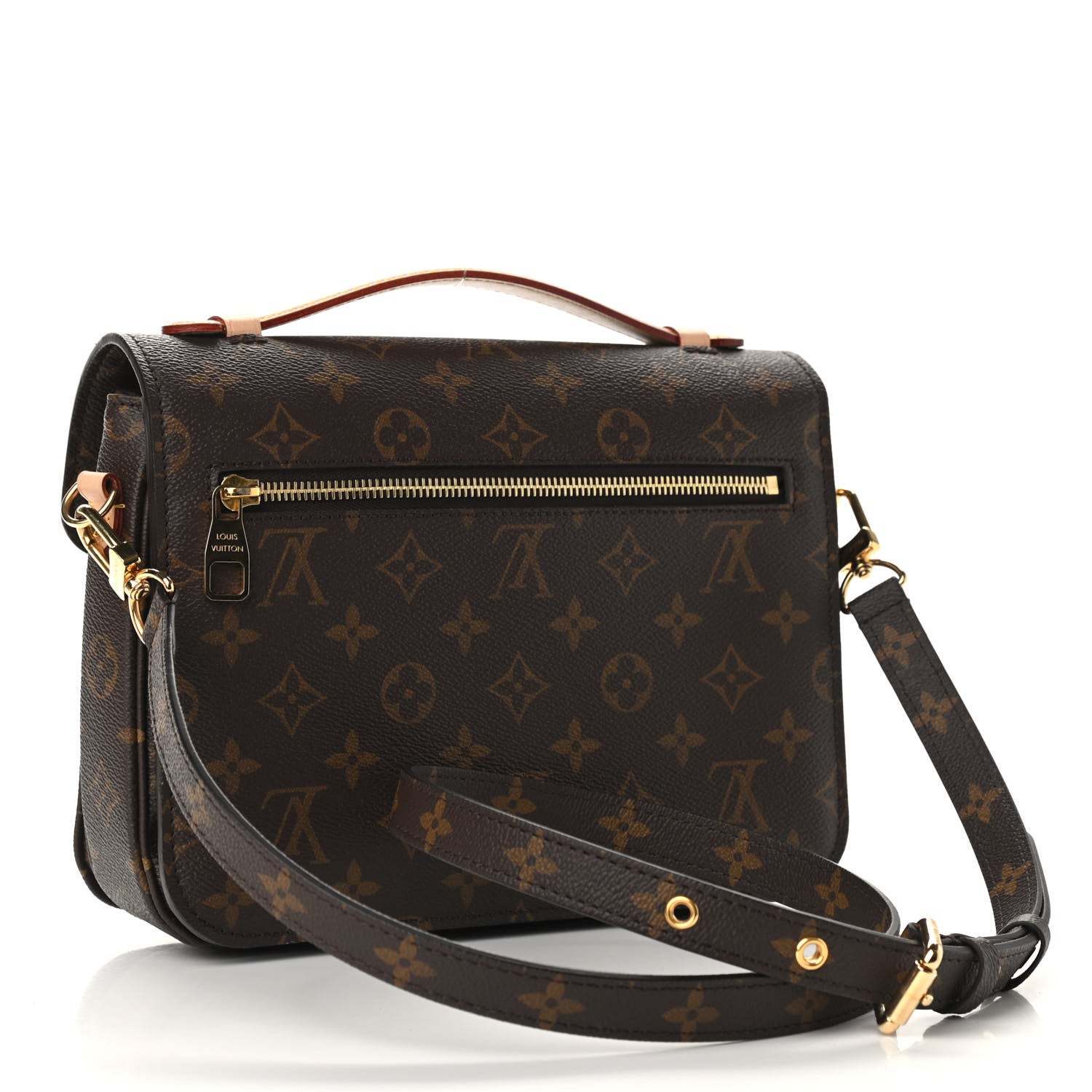 Louis Vuitton Monogram Pochette Metis 3 of 9
