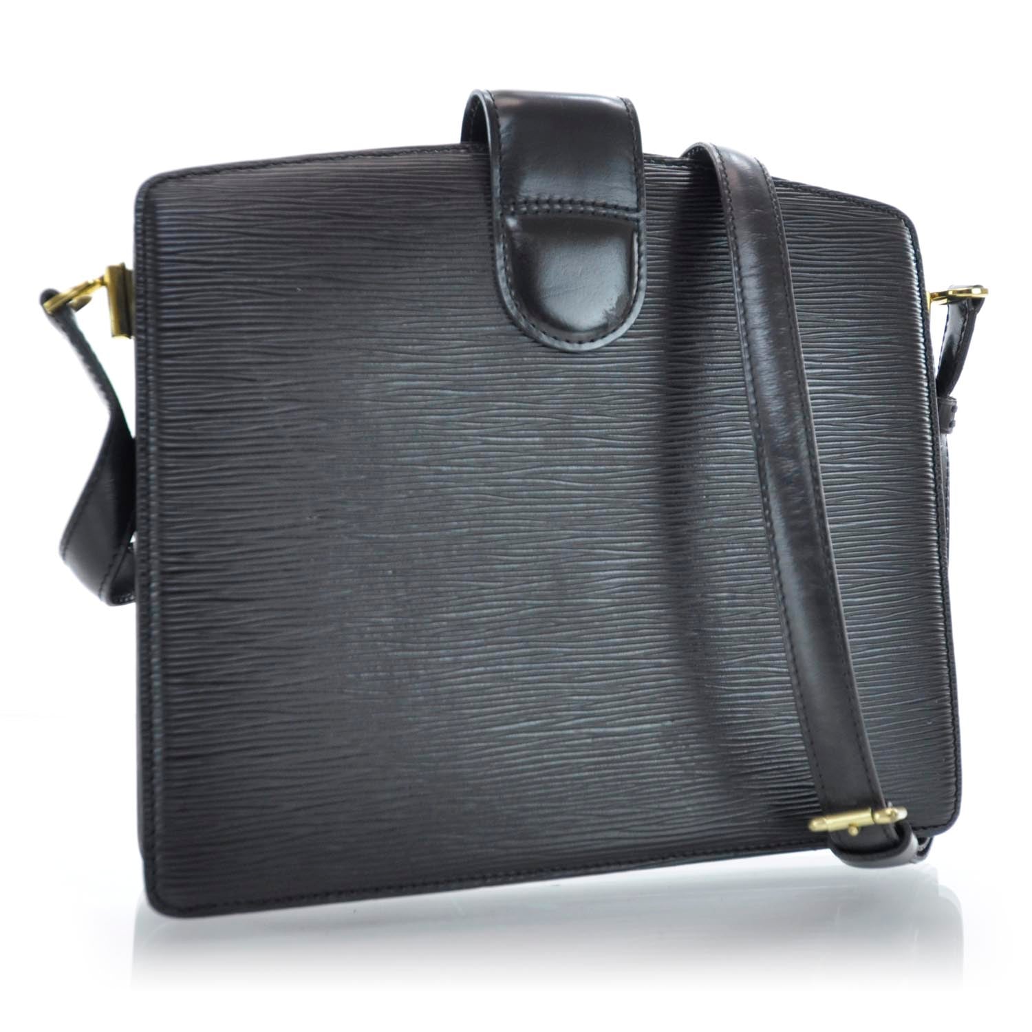 Louis Vuitton Epi Capucines Black 3 of 11
