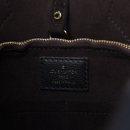 Louis Vuitton Calfskin Monogram Kimono Tote PM Black 8 of 9