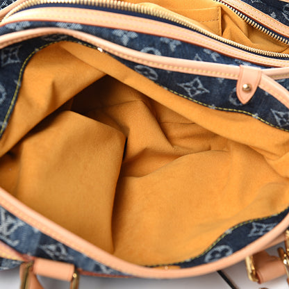 Louis Vuitton Denim Raye Cabas GM 6 of 13