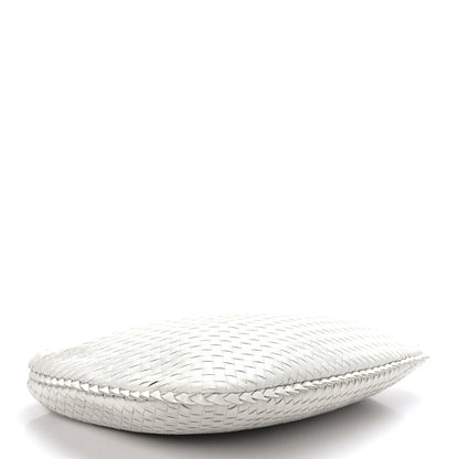Bottega Veneta Nappa Intrecciato Large Veneta Hobo White 4 of 10