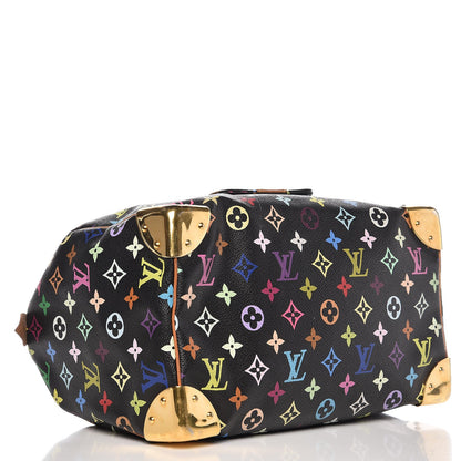 Louis Vuitton Monogram Multicolor Speedy 30 Black 4 of 18