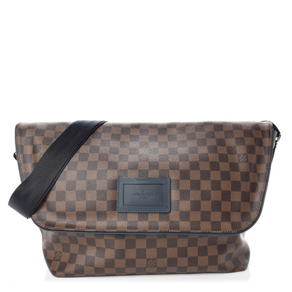 Louis Vuitton Damier Ebene Sprinter GM Cobalt 1 of 10