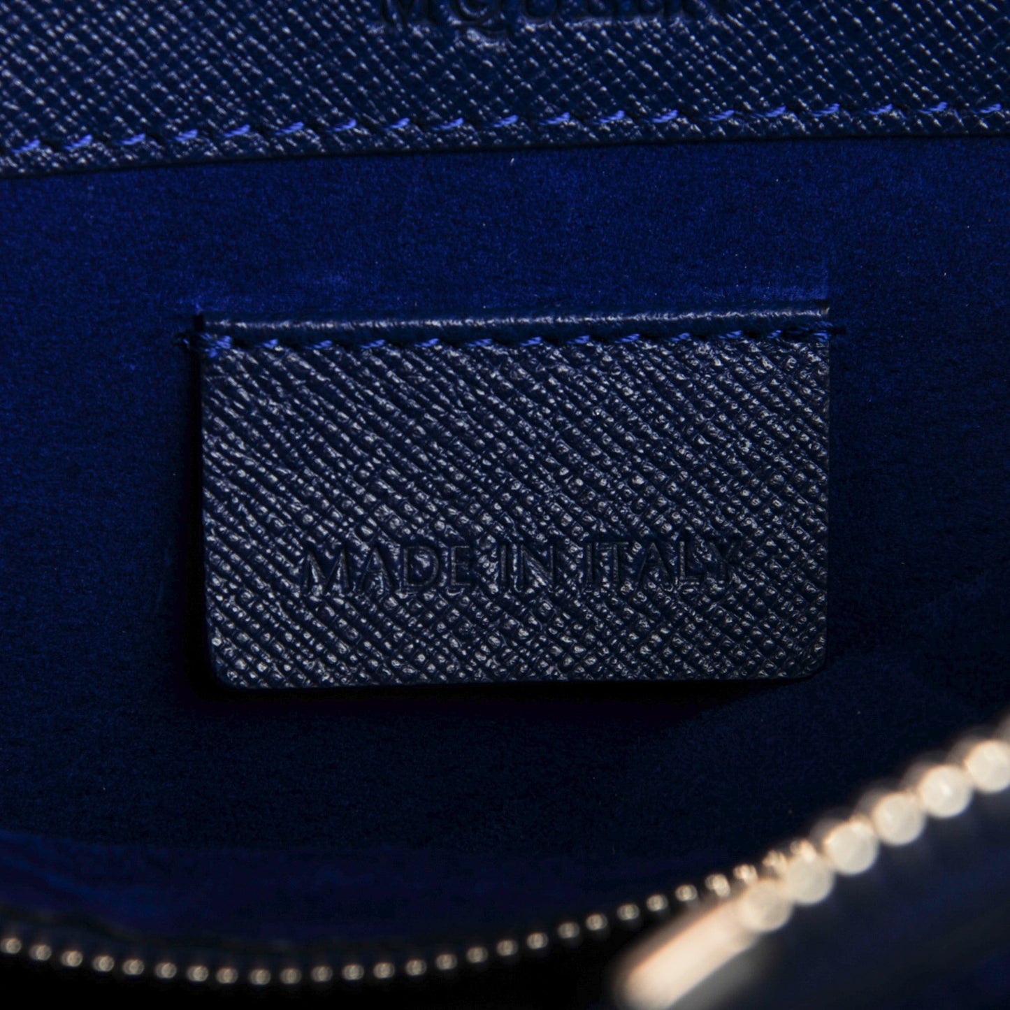 Grained Calfskin Heroine Open Tote Ultramarine