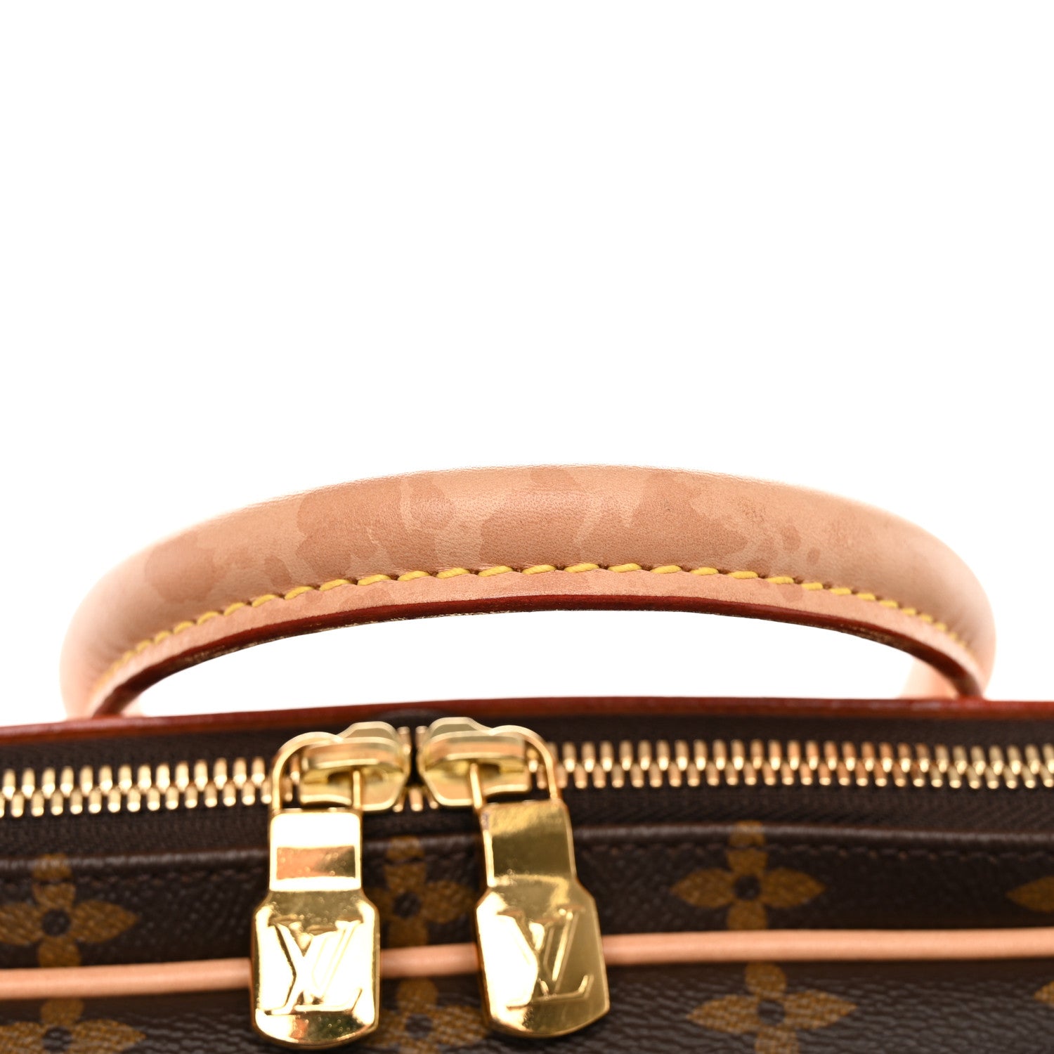Louis Vuitton Monogram Garment Cover 2 Hangers 12 of 19
