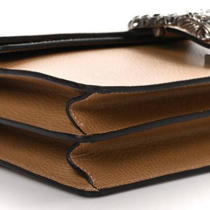 Gucci Dollar Calfskin Crystal Small Dionysus Shoulder Bag Natural Tan Black Diamond 9 of 11