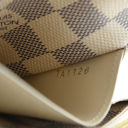 Louis Vuitton Damier Azur Emilie Wallet 6 of 13