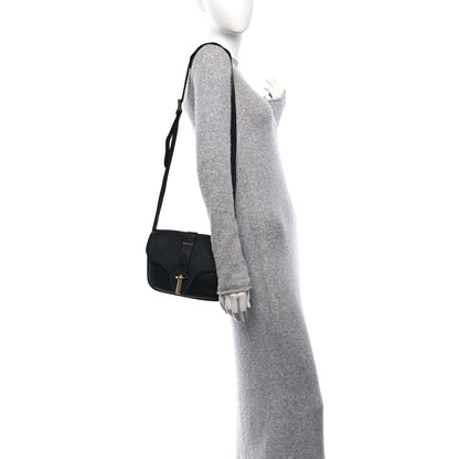 Balenciaga Grained Calfskin S Tube Black 2 of 10