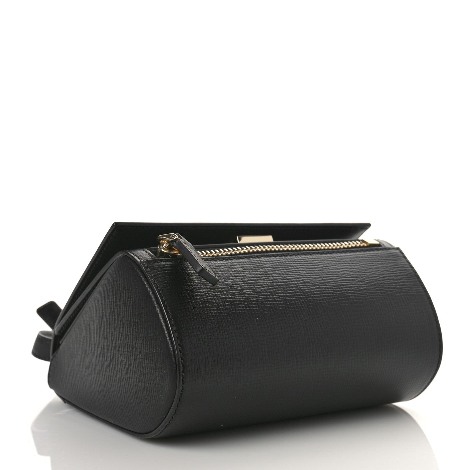 Givenchy Textured Calfskin Mini Pandora Box Crossbody Bag Black 4 of 8