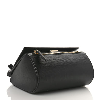 Givenchy Textured Calfskin Mini Pandora Box Crossbody Bag Black 4 of 8