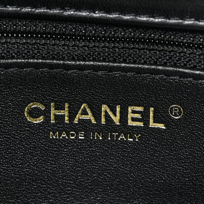 Chanel Lambskin Quilted Medium Trendy CC Flap Dual Handle Bag Black 7 of 15