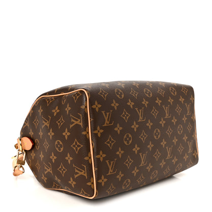 Louis Vuitton Monogram Speedy Soft Crafty 30 4 of 11