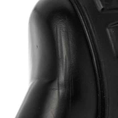 Prada Spazzolato Rois Monolith Chelsea 55mm Ankle Boots 36.5 36.5 Black 9 of 9