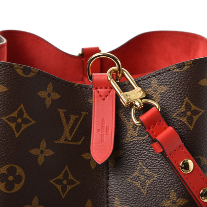 Louis Vuitton Monogram Neonoe MM Coquelicot 7 of 8