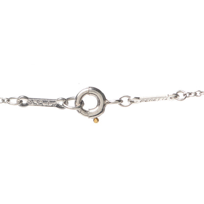 Tiffany Platinum Diamond 16mm Elsa Peretti Cross Pendant Necklace 4 of 5