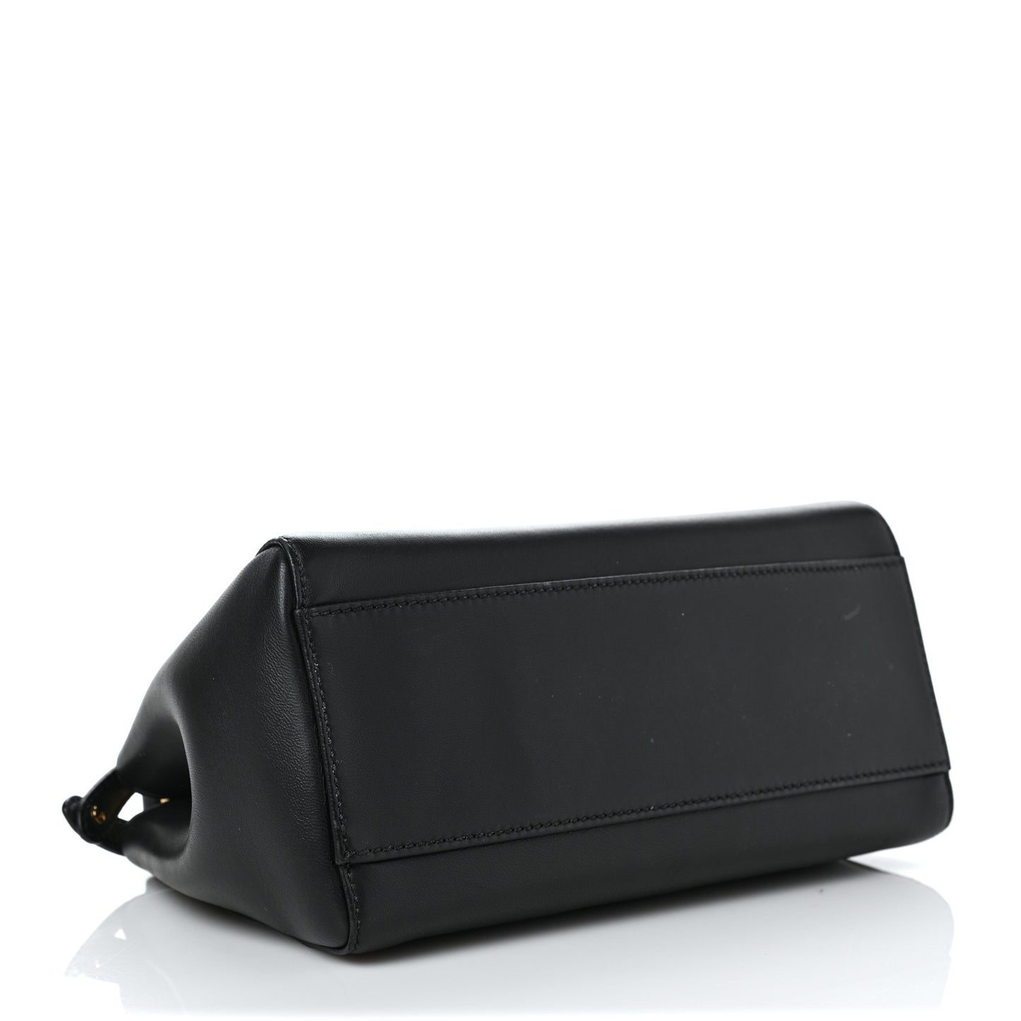 Nappa Mini Peekaboo Iconic Satchel Black