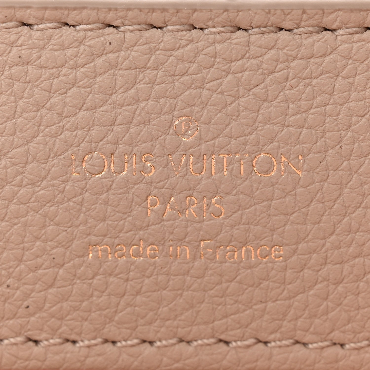 Louis Vuitton Soft Calfskin Mini Lockme Ever Greige 5 of 11