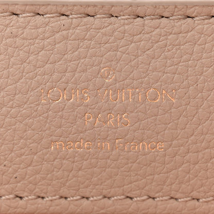 Louis Vuitton Soft Calfskin Mini Lockme Ever Greige 5 of 11