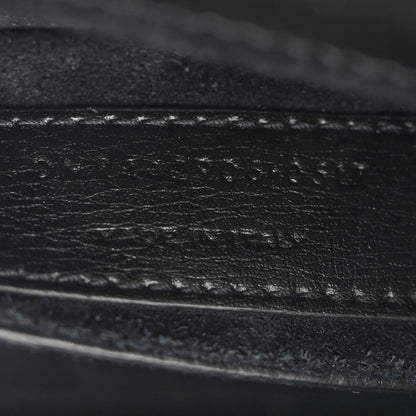 Saint Laurent Calfskin Medium Monogram Sunset Black 7 of 11