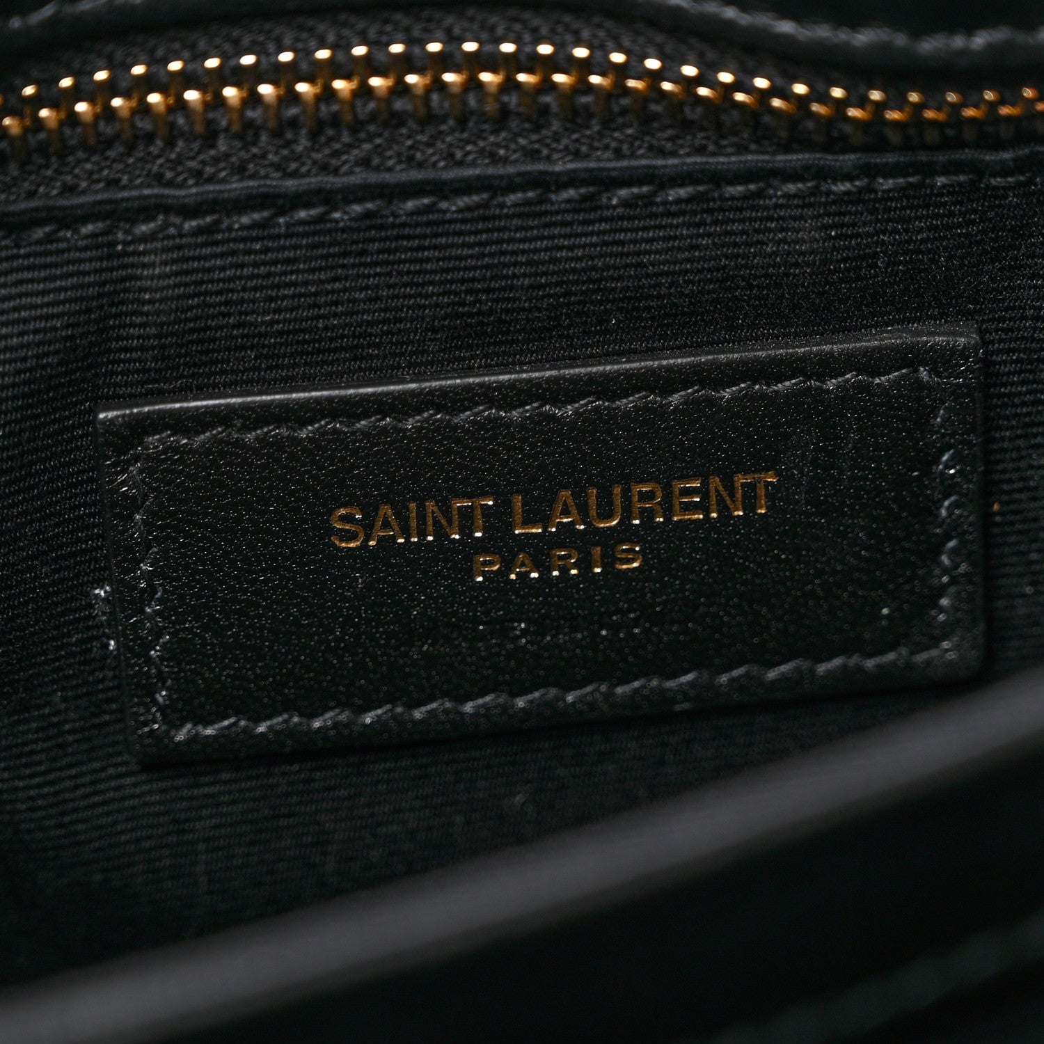 Saint Laurent Tweed Toy Loulou Shoulder Bag Black 7 of 10