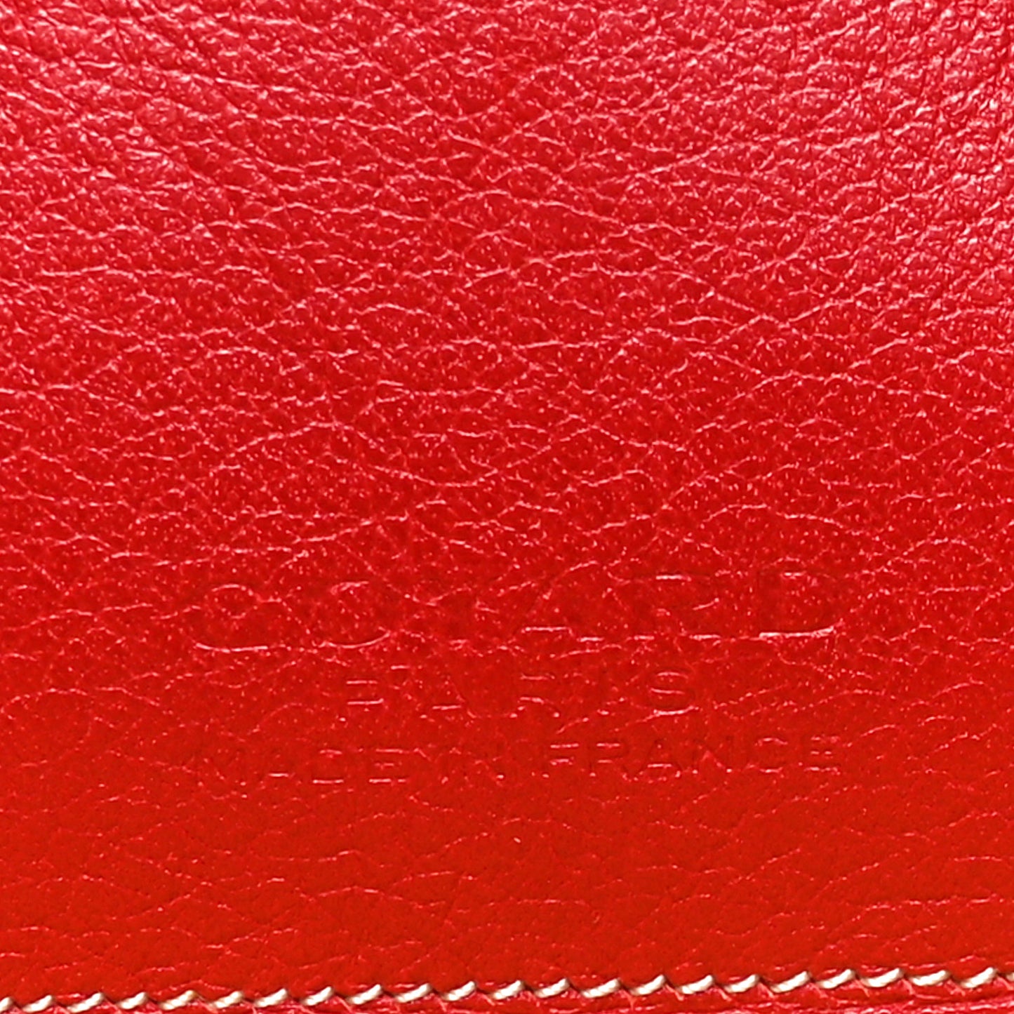 Goyardine Senat Pochette GM Red