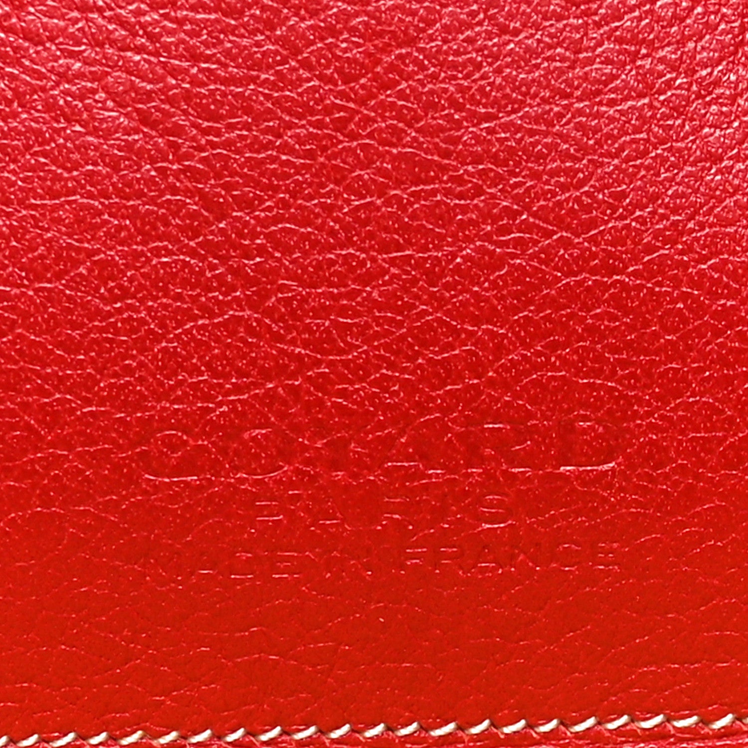 Goyard Goyardine Senat Pochette GM Red 6 of 6