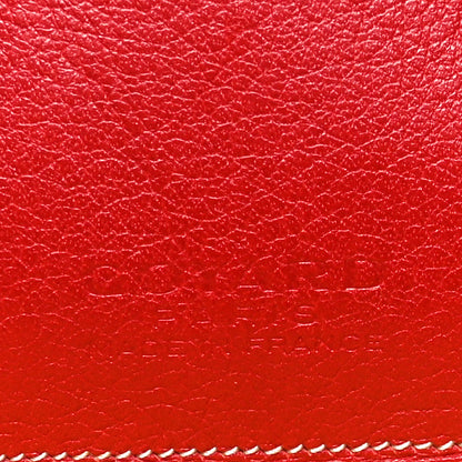 Goyard Goyardine Senat Pochette GM Red 6 of 6