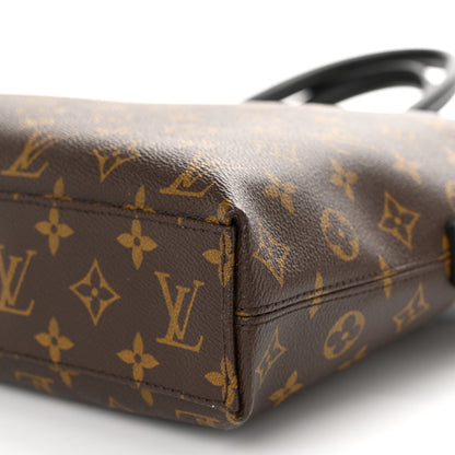 Louis Vuitton Monogram Macassar Porte-Documents Jour 9 of 9