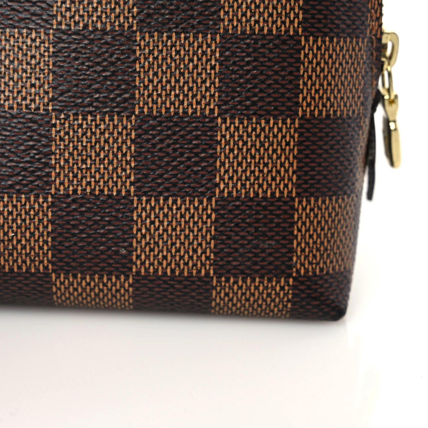 Damier Ebene Cosmetic Pouch