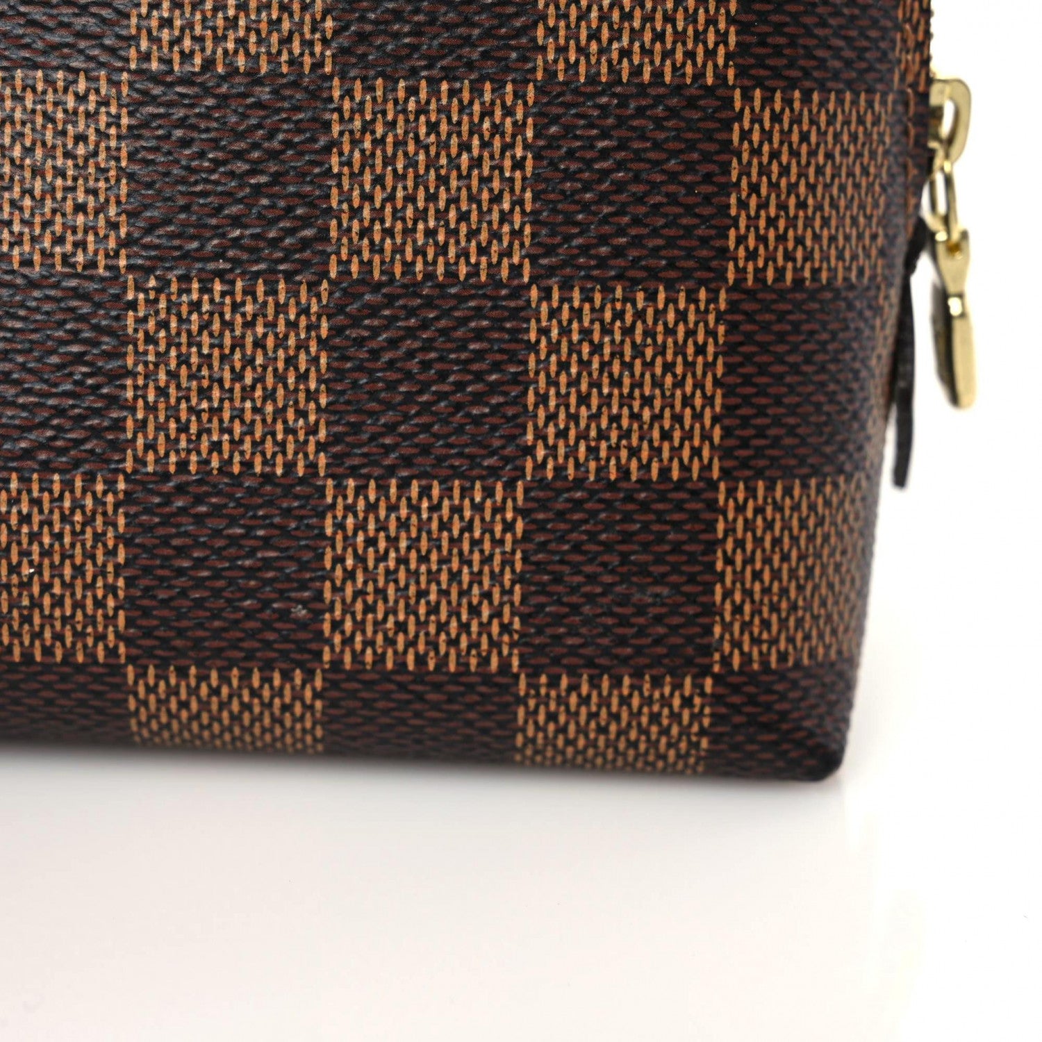 Louis Vuitton Damier Ebene Cosmetic Pouch 15 of 17