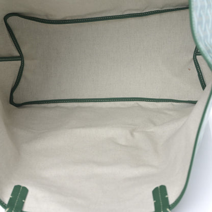 Goyard Goyardine Saint Louis GM Green 6 of 9