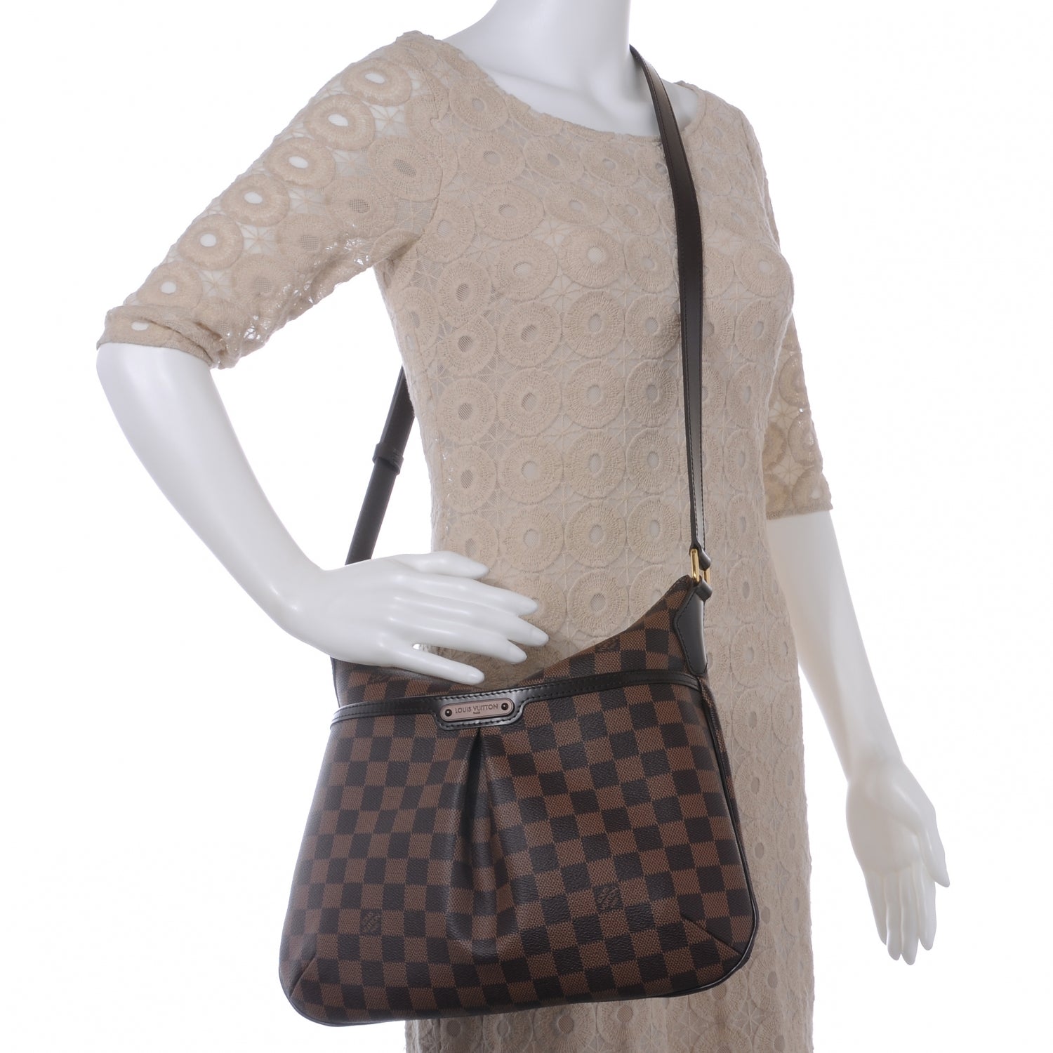 Louis Vuitton Damier Ebene Bloomsbury PM 2 of 7
