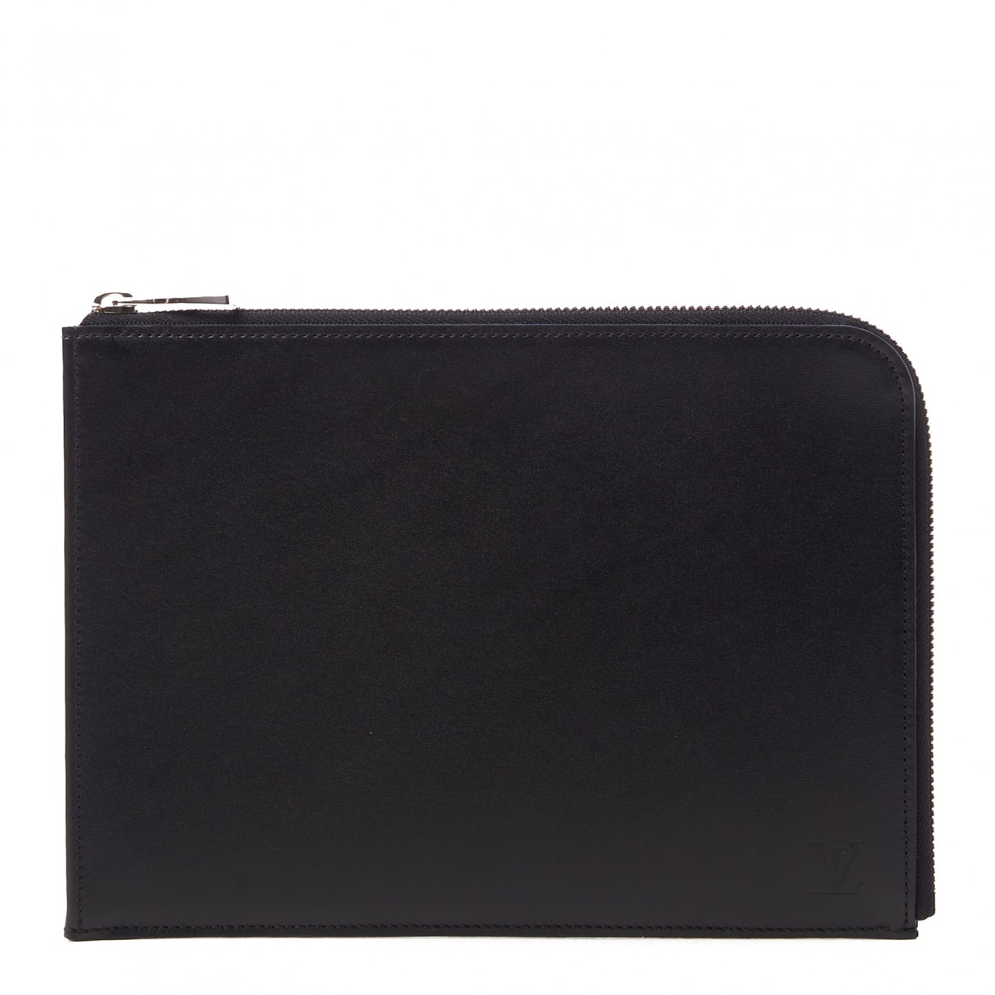 Calfskin Souple Pochette Jour PM Black