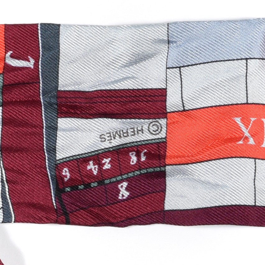 Hermes Silk Astrologie Nouvelle Twilly 3 of 4