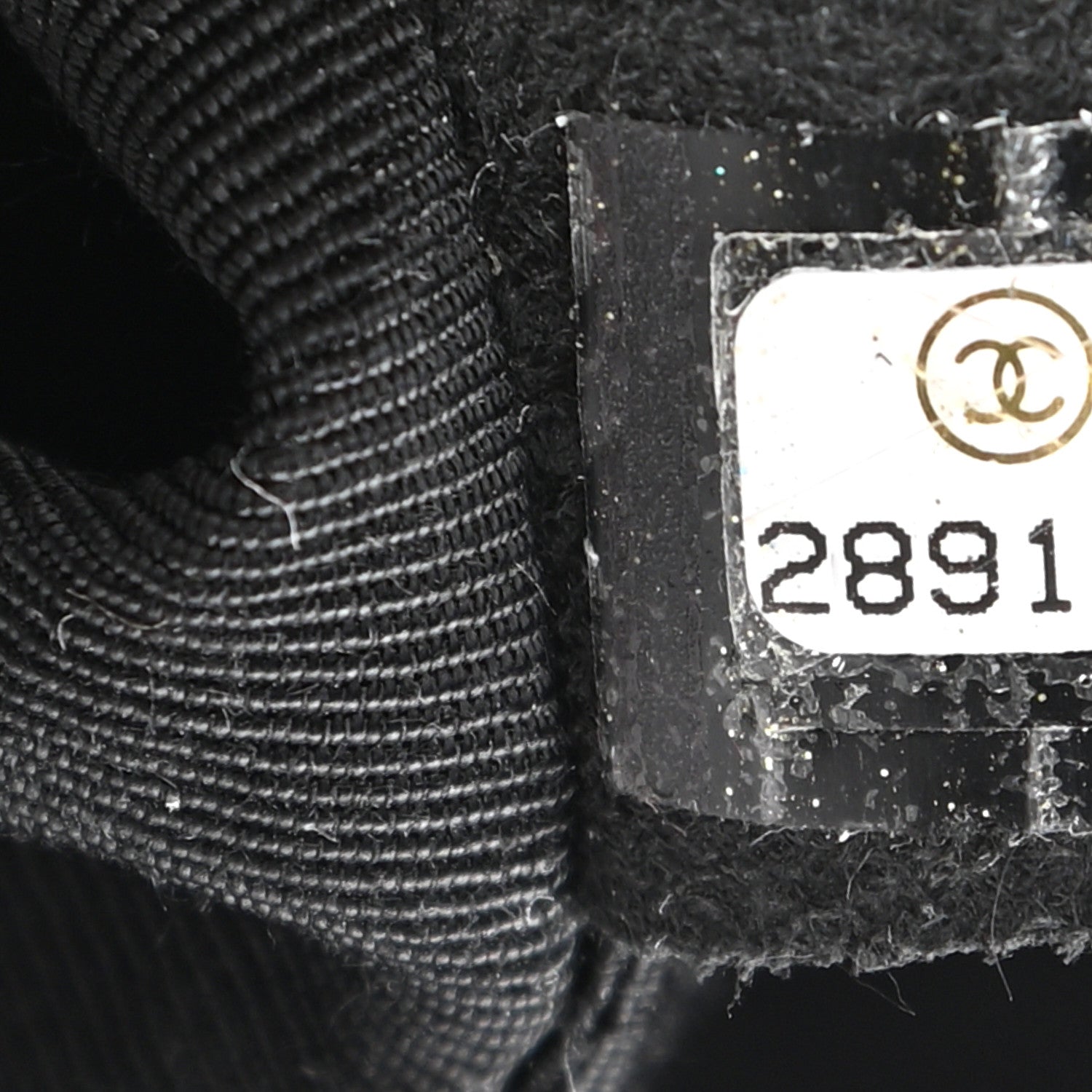 Chanel Caviar Quilted Medium Boy Flap Black 6 of 10