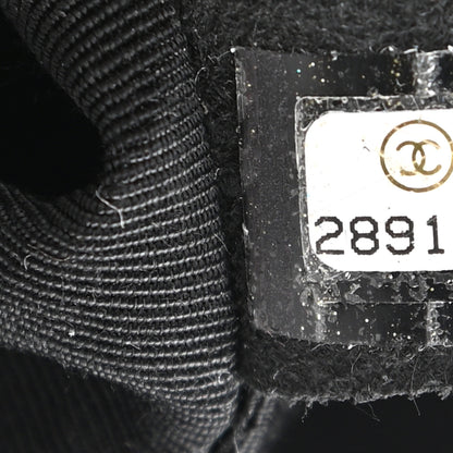 Chanel Caviar Quilted Medium Boy Flap Black 6 of 10