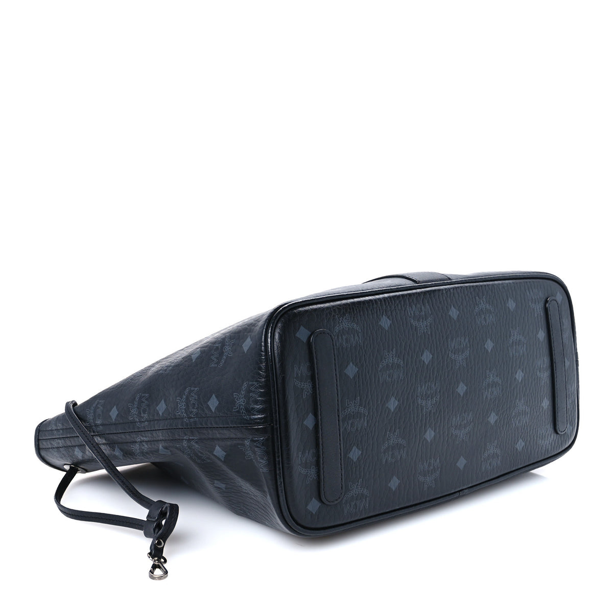Visetos Medium Liz Reversible Shopper Tote Black