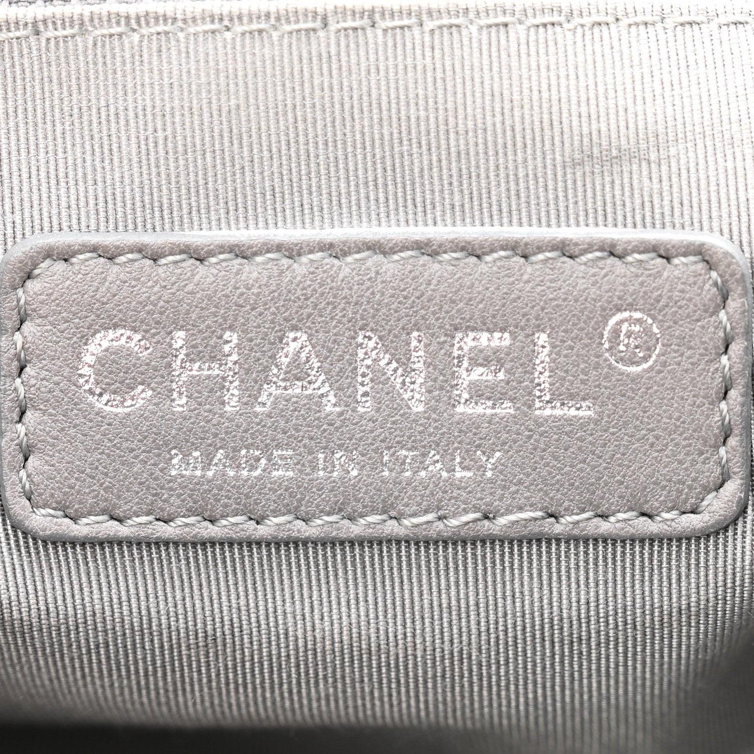 Chanel Nylon Quilted Tweed Stitch Bubble Flap Black 6 of 11