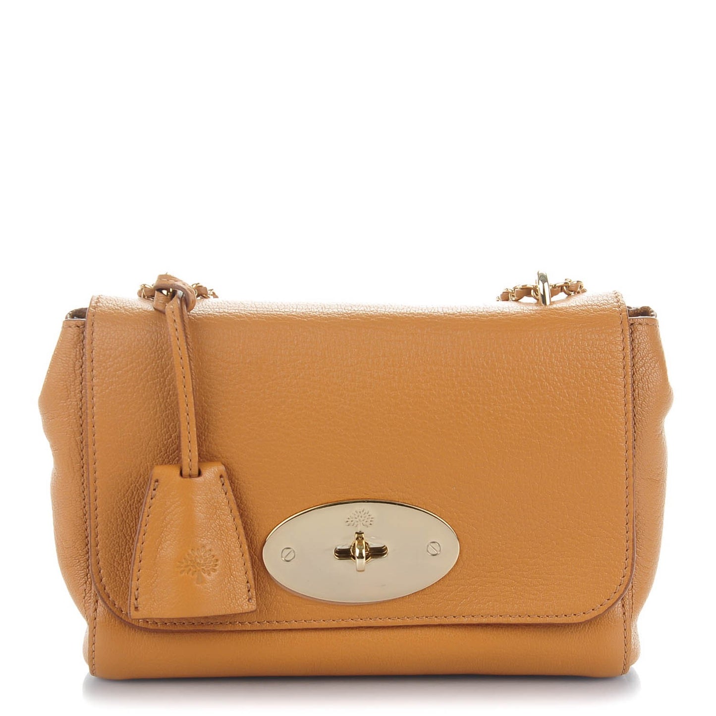 Glossy Goatskin Lily Deer Brown