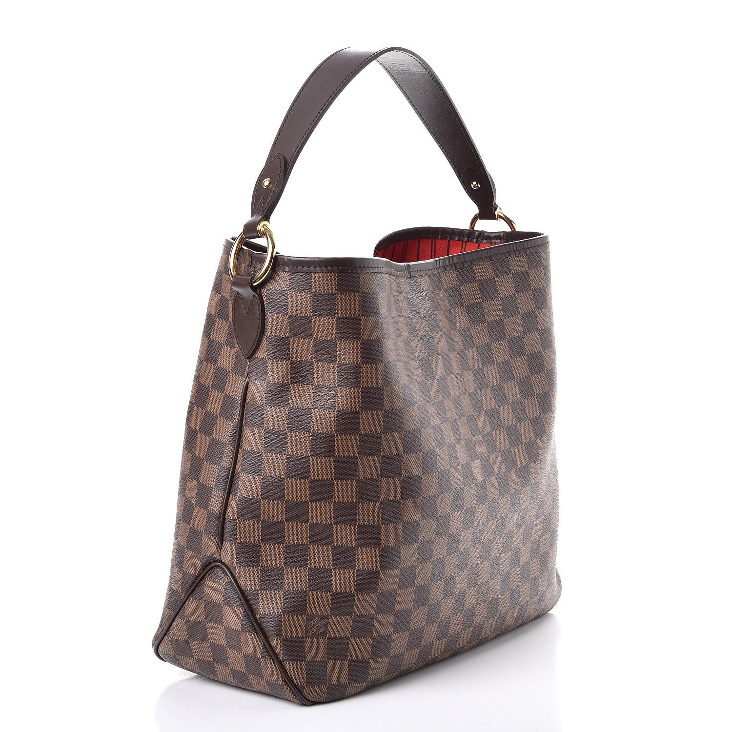 Louis Vuitton Damier Ebene Delightful MM 3 of 10