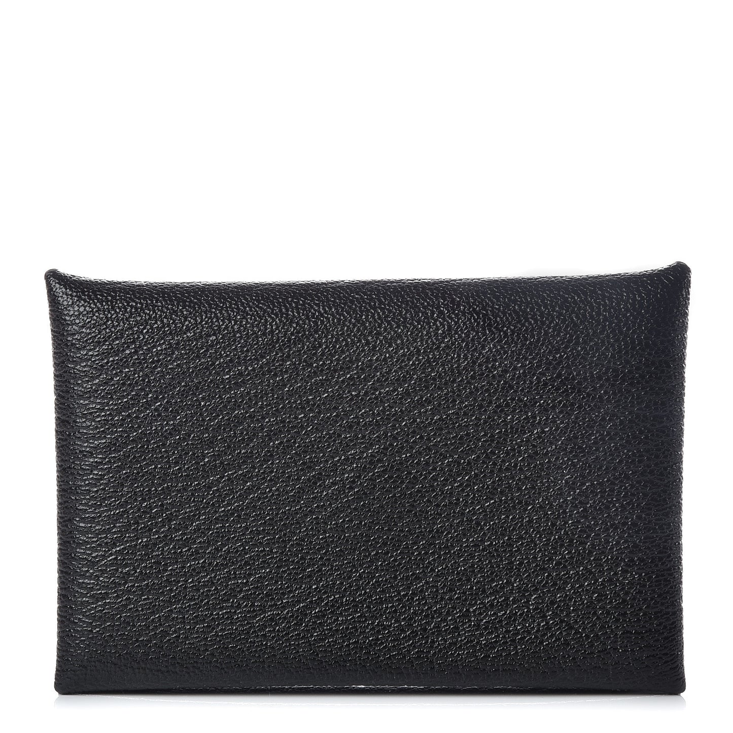 Chevre Mysore Calvi Card Case Black