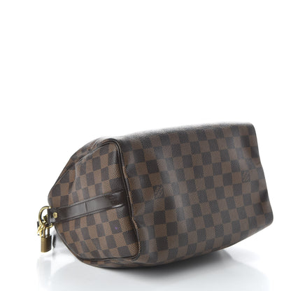 Louis Vuitton Damier Ebene Speedy Bandouliere 25 4 of 10