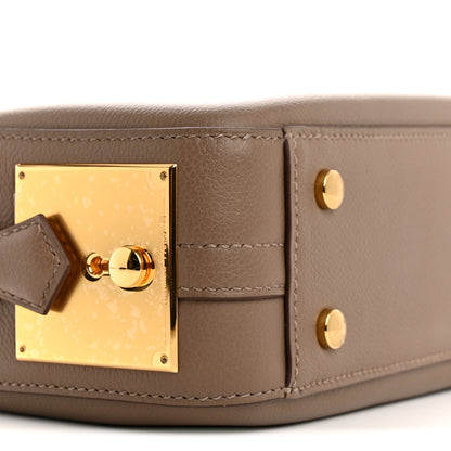 Hermes Evercolor Faubourg Express PM Etoupe 9 of 11