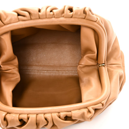 Bottega Veneta Calfskin Teen Pouch Caramel 5 of 10
