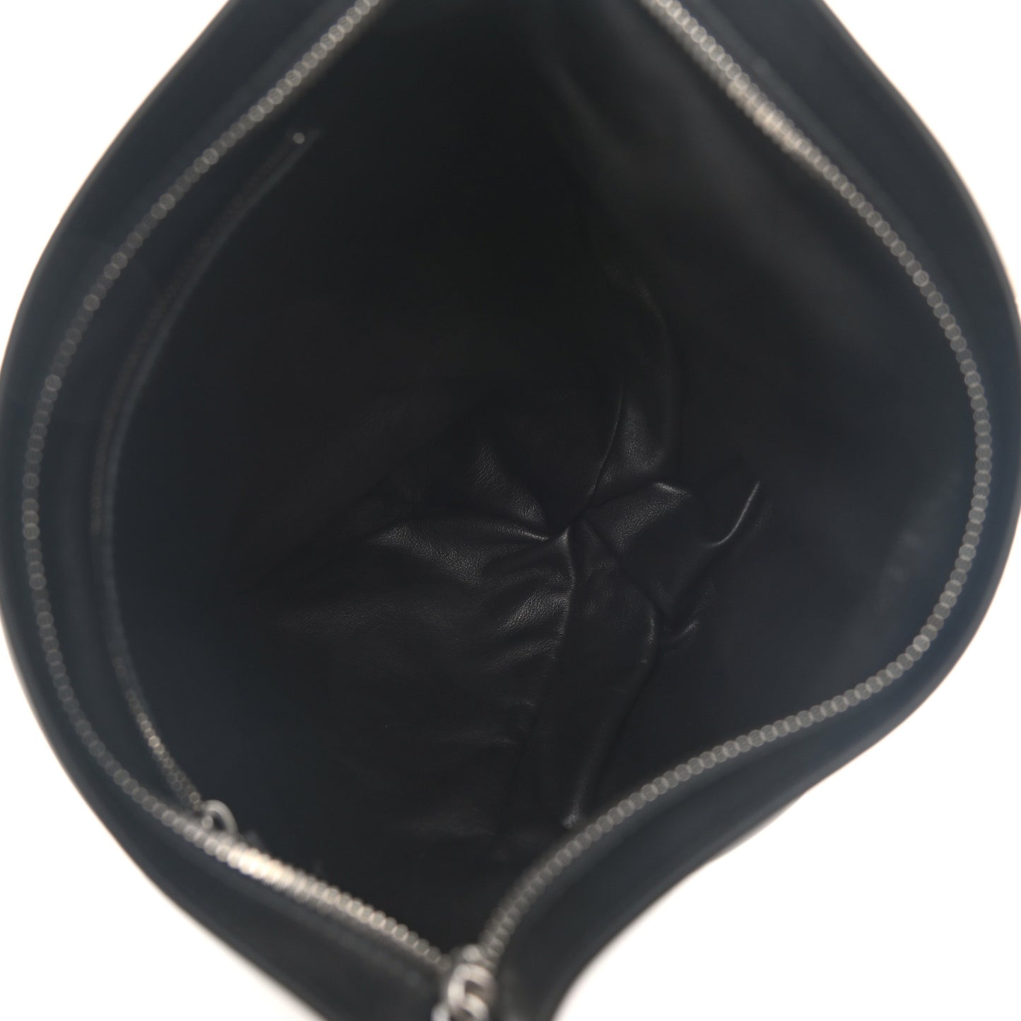 Supple Calfskin BV Twist Black
